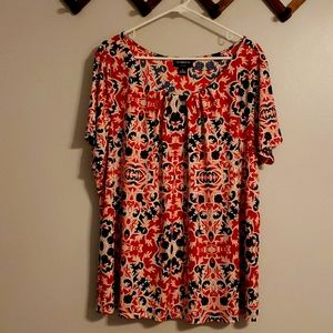 Liz Claiborne career woman 3x top